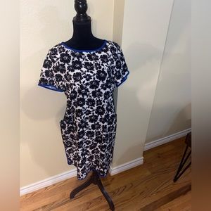Julian Taylor Shift Dress